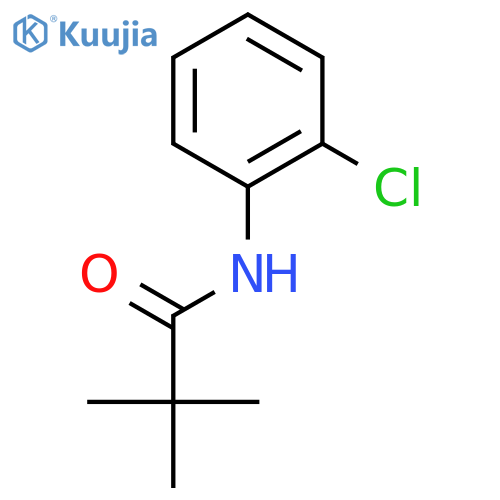N-(2-Chlorophenyl)pivalamide structure