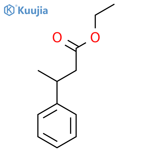 Ethyl 3-phenylbutanoate structure