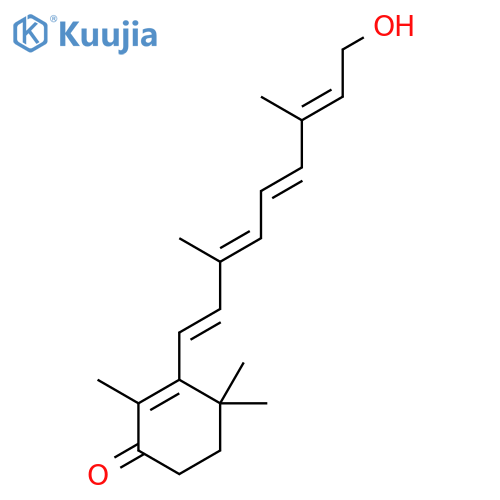4-Keto Retinol (~90%) structure
