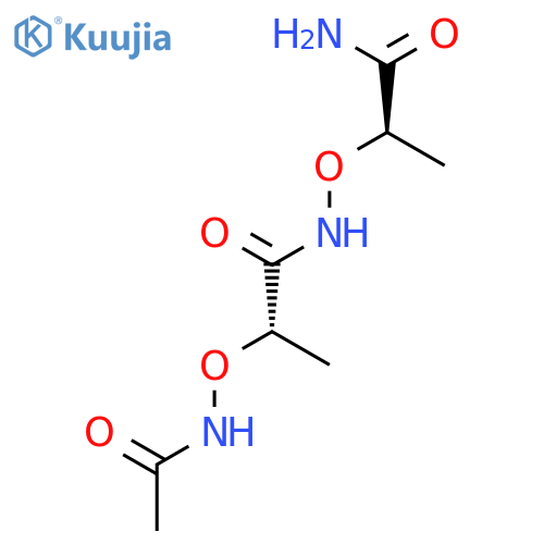 3,7-Dioxa-4,8-diazadecanamide, 2,6-dimethyl-5,9-dioxo-, (2R,6S)- structure