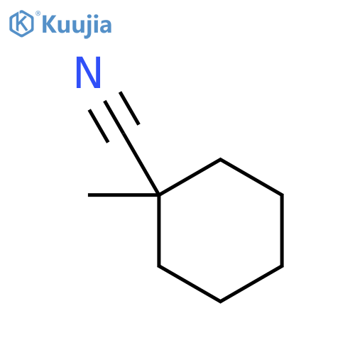 1-Methylcyclohexanecarbonitrile structure