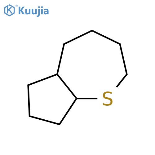2H-Cyclopenta[b]thiepin, octahydro- structure