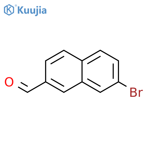 7-Bromo-2-naphthaldehyde structure