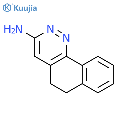 5,6-dihydro-Benzo[h]cinnolin-3-amine structure