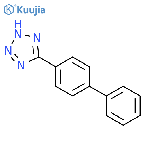 2H-Tetrazole,5-[1,1'-biphenyl]-4-yl- structure