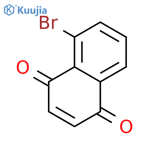 1,4-Naphthalenedione, 5-bromo- structure