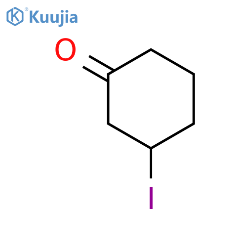3-Iodocyclohexanone structure