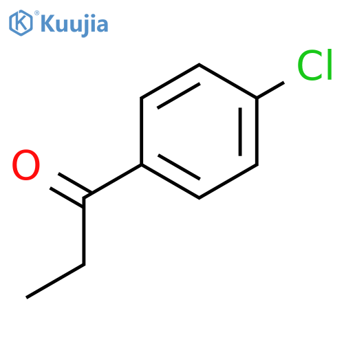 4'-Chloropropiophenone structure