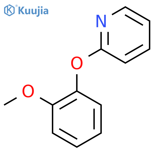 2-(2-methoxyphenoxy)pyridine structure