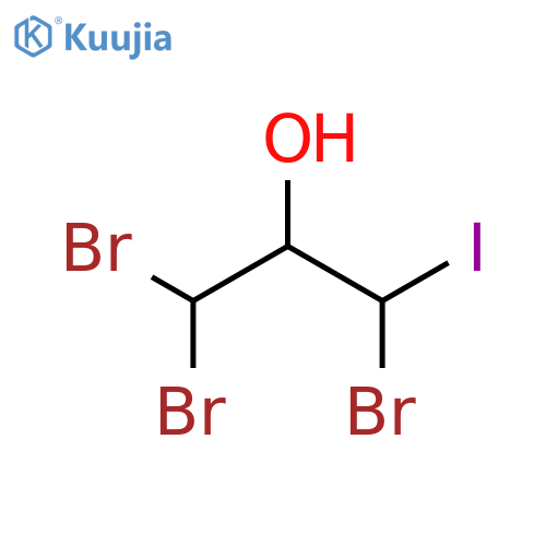 2-Propanol, 1,1,3-tribromo-3-iodo- structure