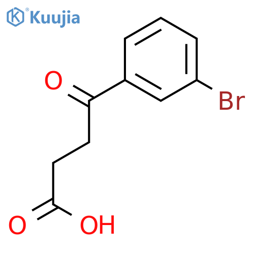 4-(3-Bromophenyl)-4-oxobutanoic acid structure