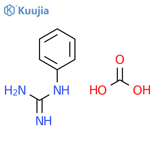 PHENYLGUANIDINE CARBONATE structure