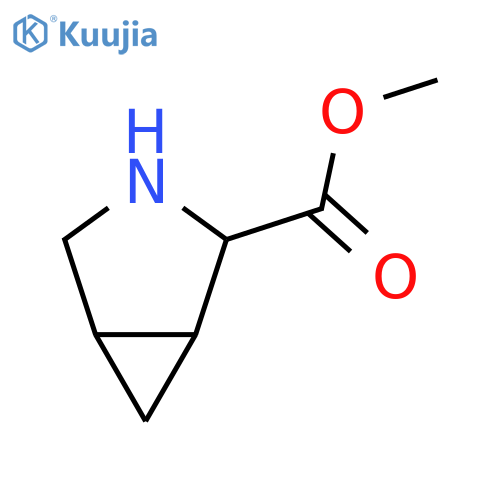 3-Azabicyclo[3.1.0]hexane-2-carboxylic acid, methyl ester structure