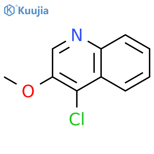 4-chloro-3-methoxyquinoline structure