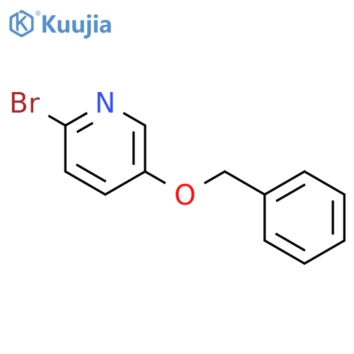 5-(Benzyloxy)-2-bromopyridine structure