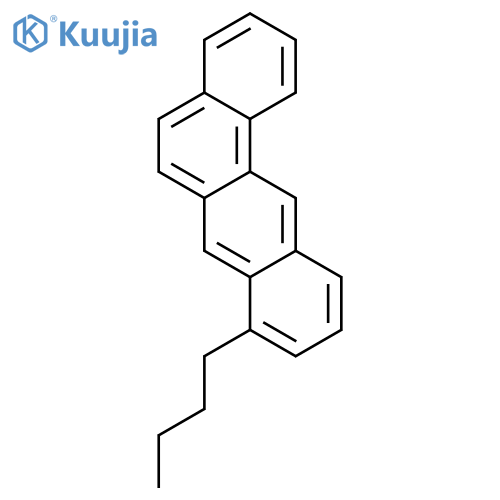 8-butyltetraphene structure