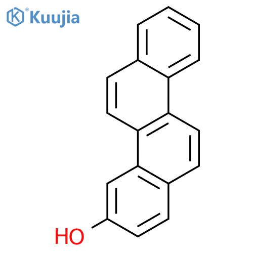 3-HYDROXYCHRYSENE structure