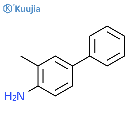4-AMINO-3-METHYLBIPHENYL structure