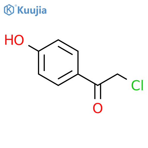 2-Chloro-1-(4-hydroxy-phenyl)-ethanone structure