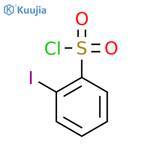 2-iodobenzene-1-Sulfonyl Chloride structure