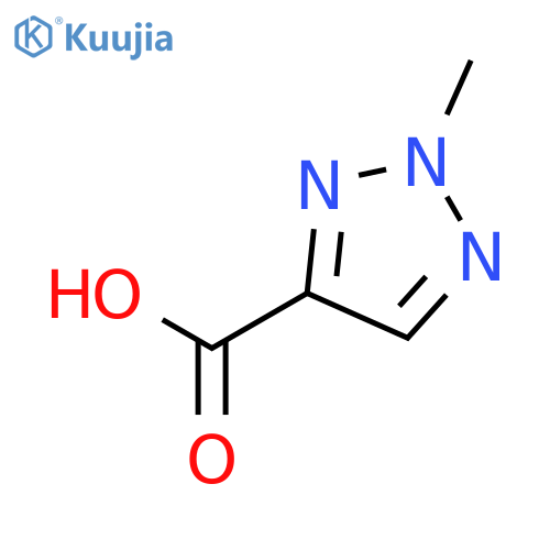 2-Methyl-2H-1,2,3-triazole-4-carboxylic Acid structure