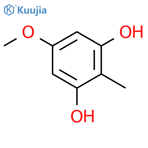 1,3-Benzenediol,5-methoxy-2-methyl- structure