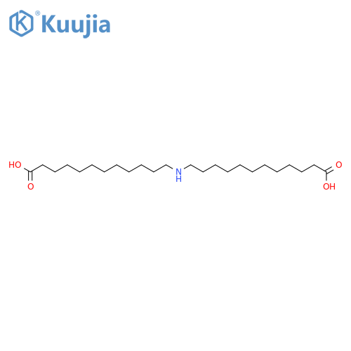 12,12'-Iminobis-dodecanoic Acid structure