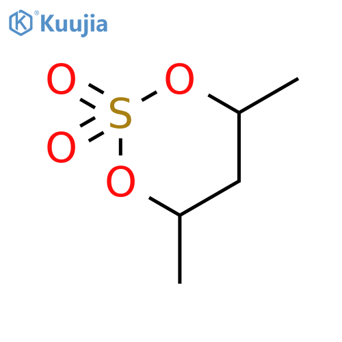 4,6-dimethyl-1,3,2lambda6-dioxathiane-2,2-dione structure