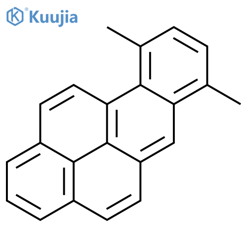 7,10-dimethylbenzo[a]pyrene structure