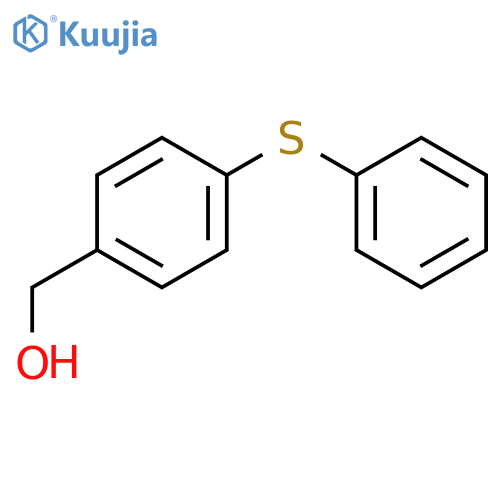 4-(Phenylthio)benzyl Alcohol structure