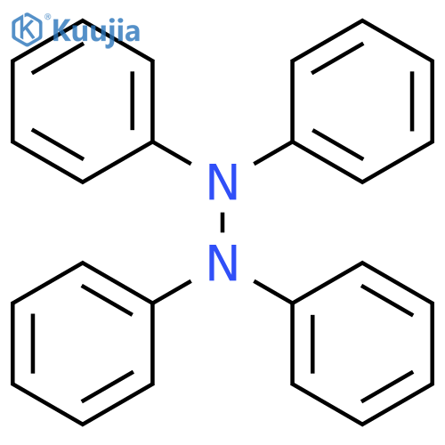 1,1,2,2-Tetraphenylhydrazine structure