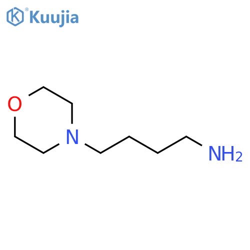 4-Morpholin-4-ylbutan-1-amine structure