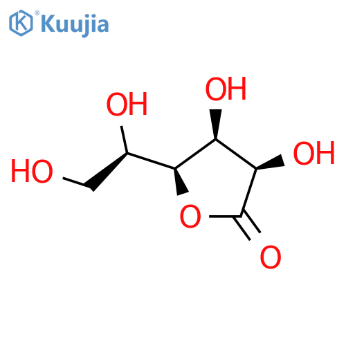 D-Gulono-1,4-lactone structure