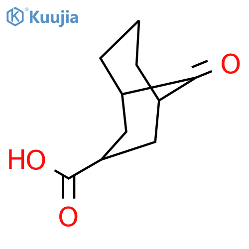 9-Oxobicyclo3.3.1nonane-3-carboxylic Acid structure