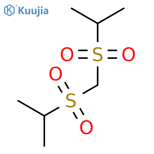 2-(propan-2-ylsulfonylmethylsulfonyl)propane structure