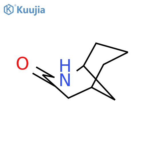 2-Azabicyclo[3.3.1]nonan-3-one structure