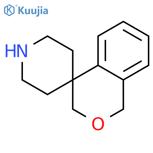 Spiroisochroman-4,4'-piperidine structure