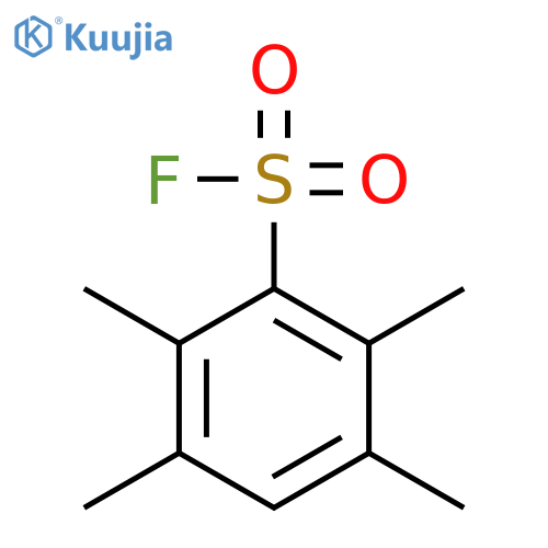 2,3,5,6-tetramethylbenzene-1-sulfonyl fluoride structure