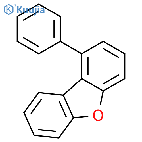 1-Phenyldibenzofuran structure