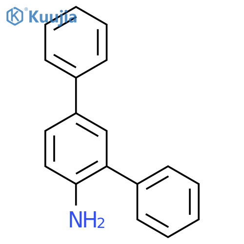 [1,1':3',1''-Terphenyl]-4'-amine structure