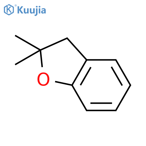 2,2-Dimethyl-2,3-dihydro-1-benzofuran structure