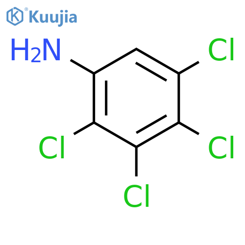2,3,4,5-Tetrachloroaniline (>85%) structure