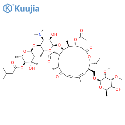 Tylvalosin structure