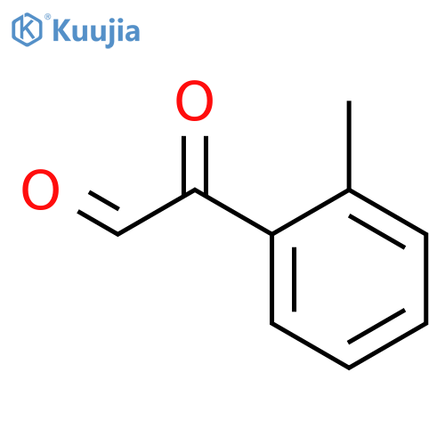 2-(2-methylphenyl)-2-oxoacetaldehyde structure