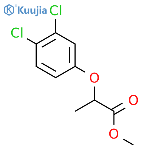 Methyl 2-(3,4-Dichlorophenoxy)propanoate structure