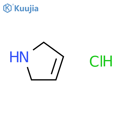 2,5-Dihydro-1H-pyrrole Hydrochloride structure