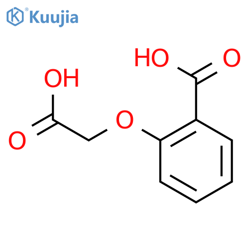 2-(Carboxymethoxy)benzoic acid structure