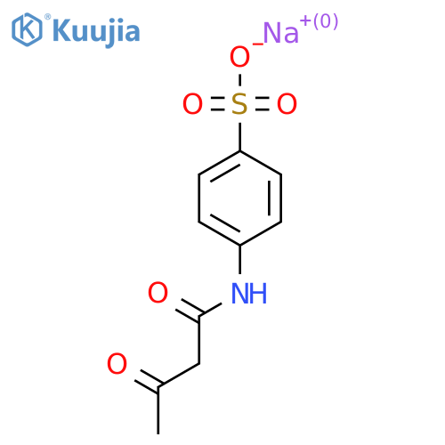 Acetoacetanilide-4-sulfonic Acid Sodium Salt structure