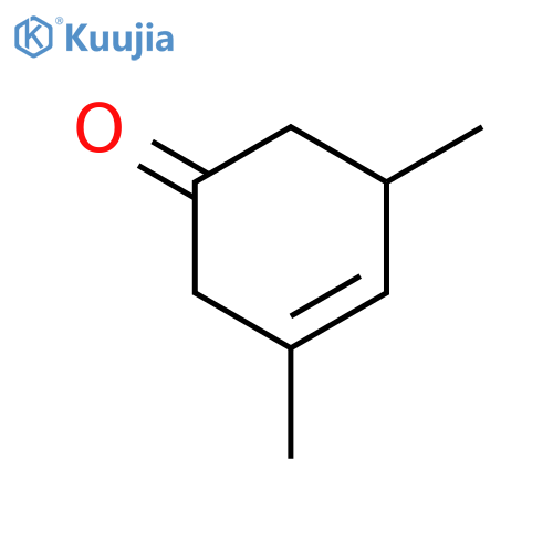 3,5-Dimethylcyclohex-3-en-1-one structure