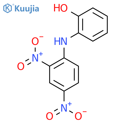 Phenol,2-[(2,4-dinitrophenyl)amino]- structure